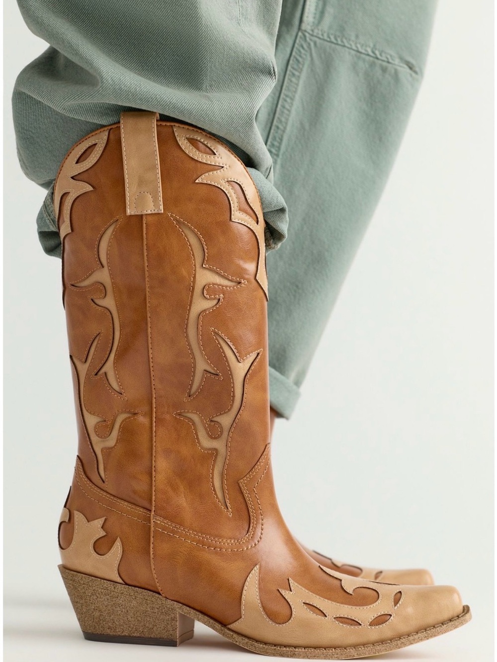Coconuts by Matisse Wylie Vegan Western Boots